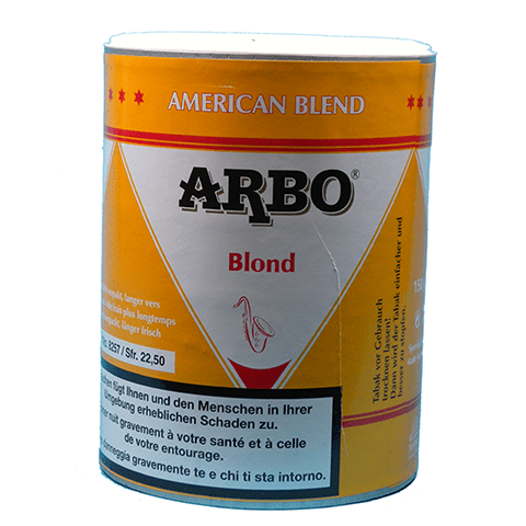 Tabac à rouler Arbo Blond American Blend