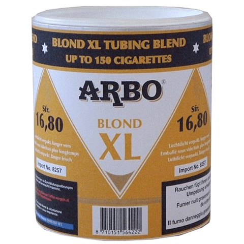 Tabac à rouler Arbo Blond XL