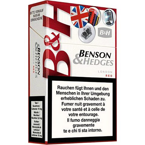 Benson & Hedge London Red
