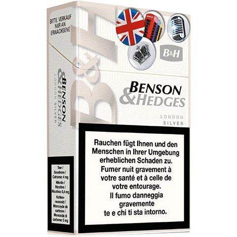 Benson & Hedge London White