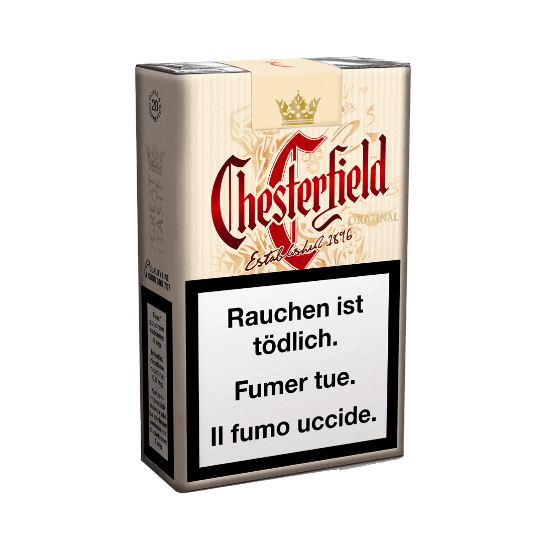 Chesterfield Original paquet souple