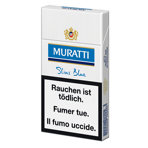 Muratti Slims Bleu 100's
